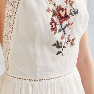 ISO Kimchi Blue Needlepoint Dress XS or S